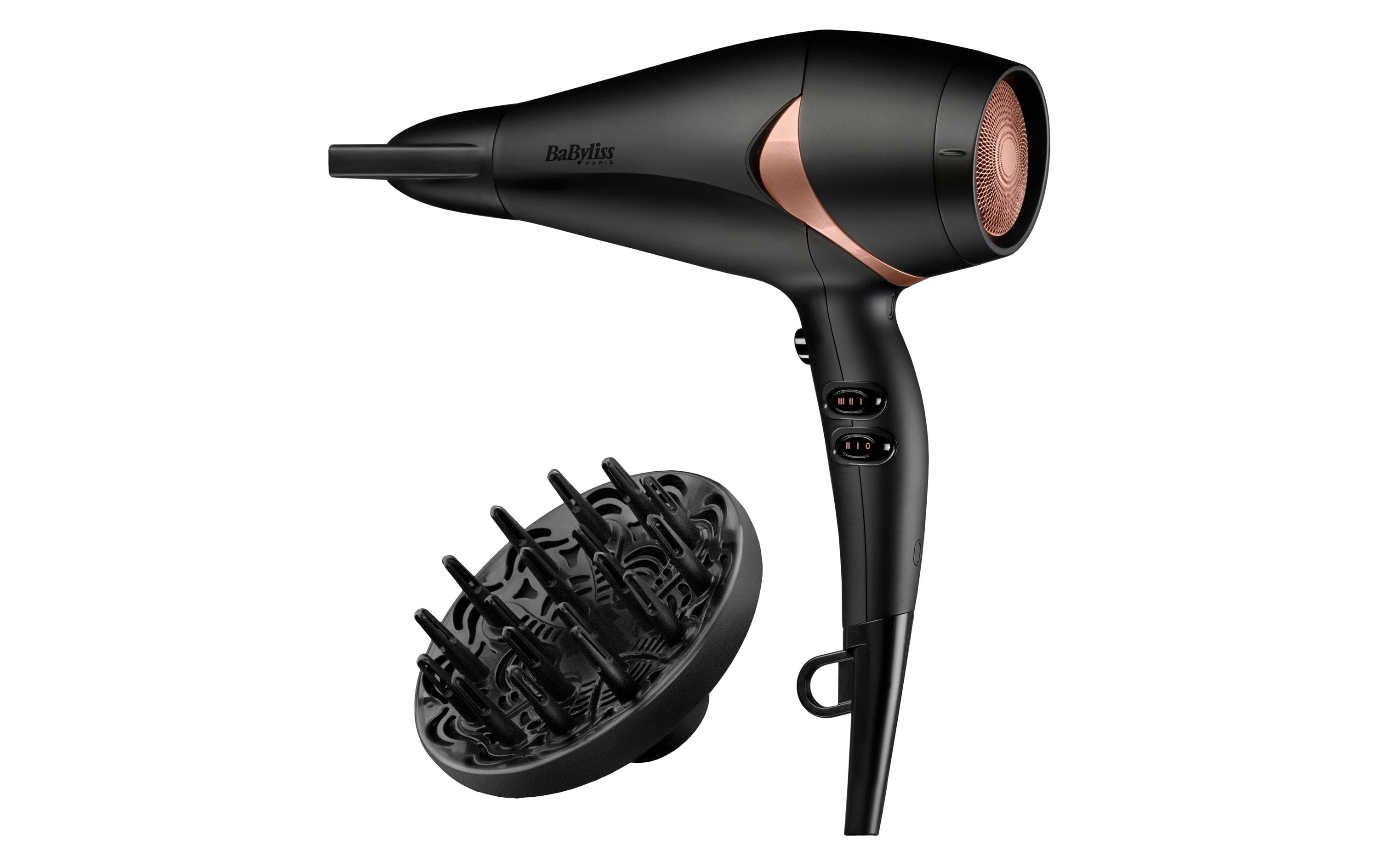 Babyliss Haartrockner Bronze Shimmer D566CHE Babyliss Haartrockner Bronze Shimmer D566CHE