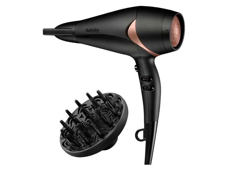 Babyliss Haartrockner Bronze Shimmer D566CHE Babyliss Haartrockner Bronze Shimmer D566CHE