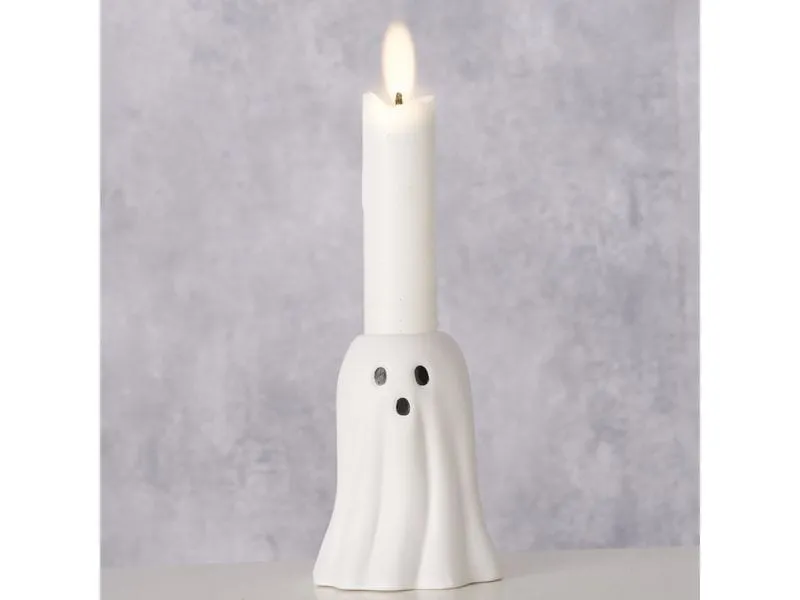 Boltze Aufsteller Ghostie Keramik, 6 x 7.5 cm