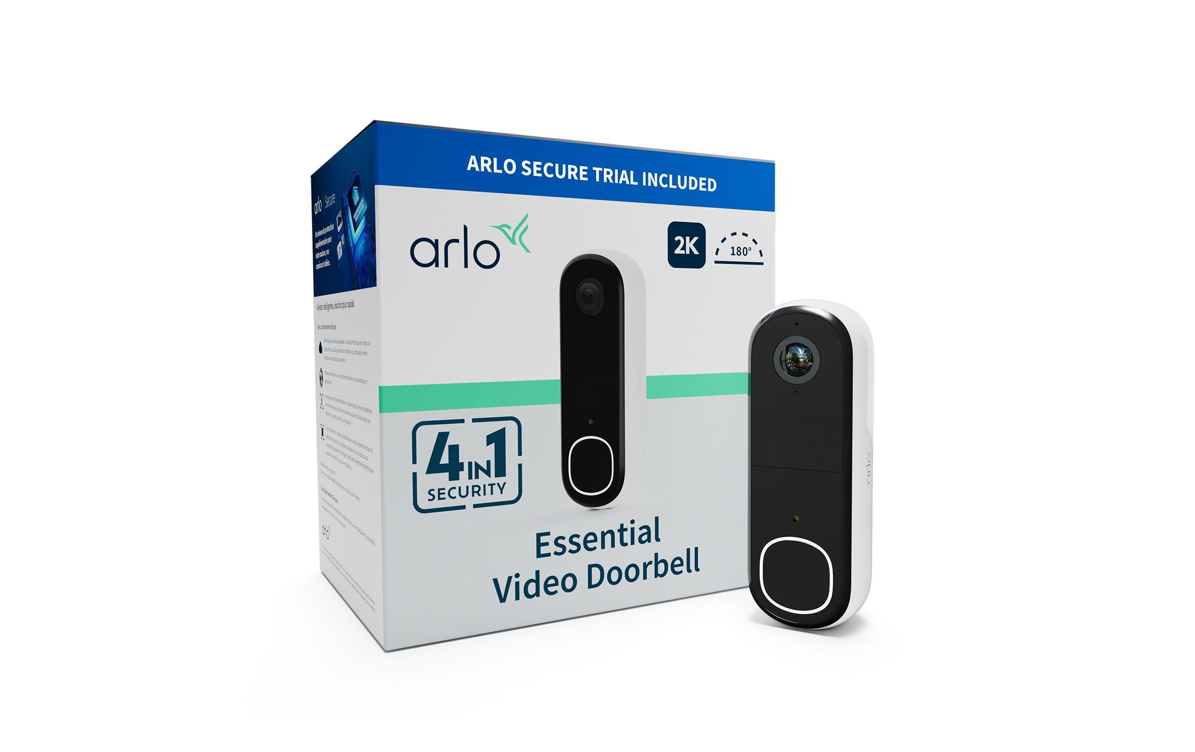 Arlo Kabellose Video-Türklingel 2K Video Arlo Kabellose Video-Türklingel 2K Video