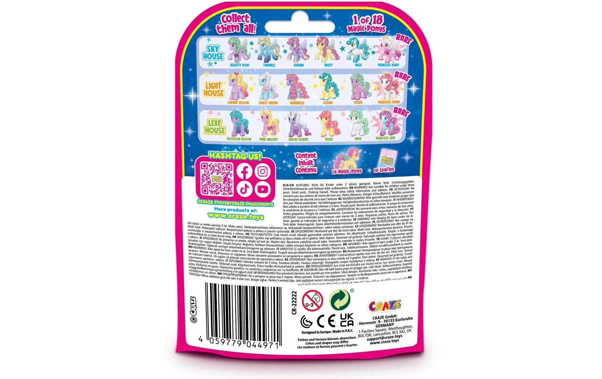 Craze Magic Ponys Sammelfiguren
