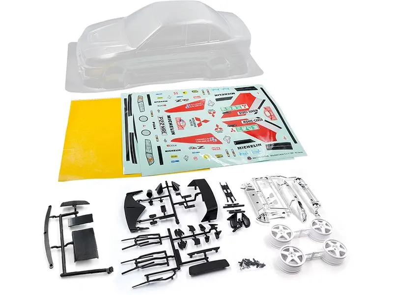 Yeah Racing Karosserie Lancer Evo IV 1:10 unlackiert