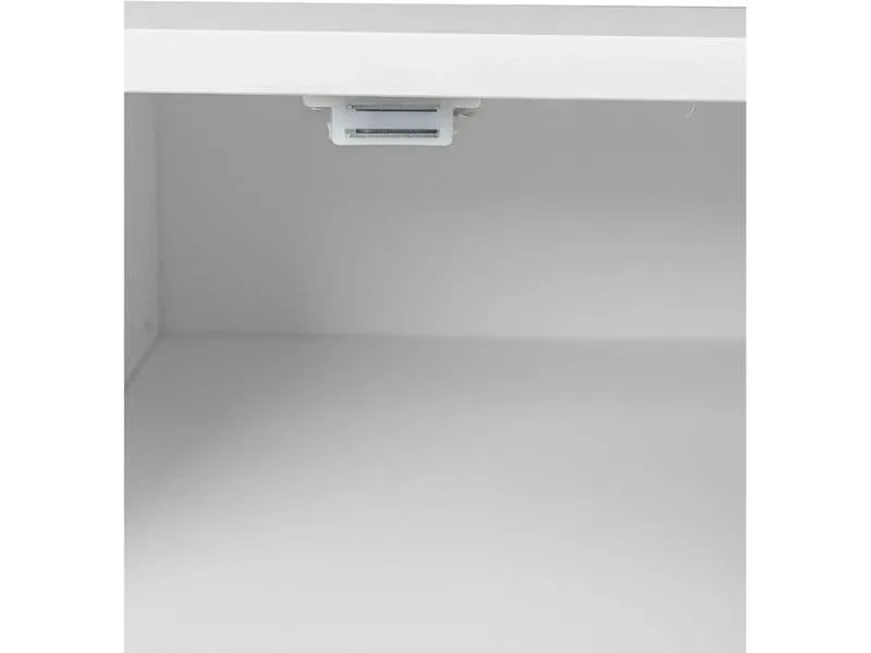 relaxdays TV-Möbel Vintage Style 140 cm, Weiss 60 Zoll relaxdays TV-Möbel Vintage Style 140 cm, Weiss 60 Zoll