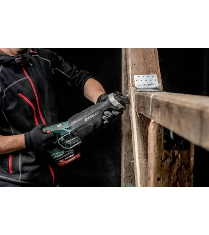 Metabo Akku-Säbelsäge SSEP 18 LTX BL MVT, Solo Metabo Akku-Säbelsäge SSEP 18 LTX BL MVT, Solo