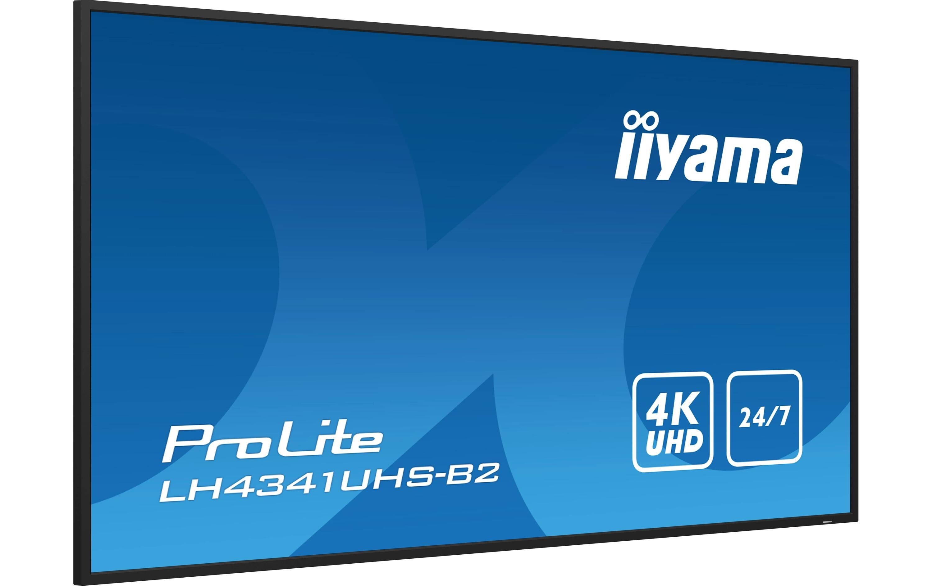 iiyama Public Display ProLite LH4341UHS-B2 42.5