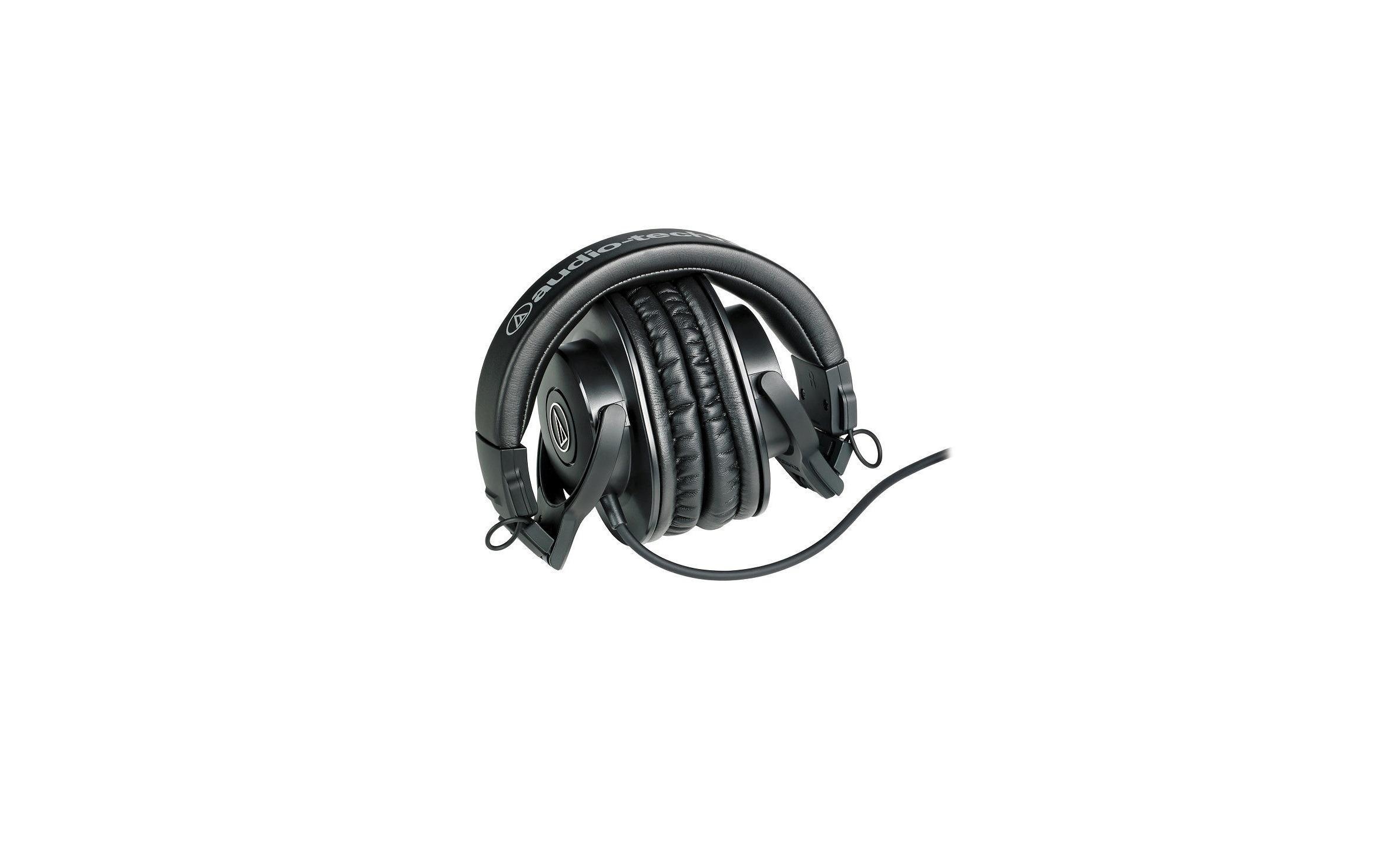 Audio-Technica Over-Ear-Kopfhörer ATH-M30x Schwarz