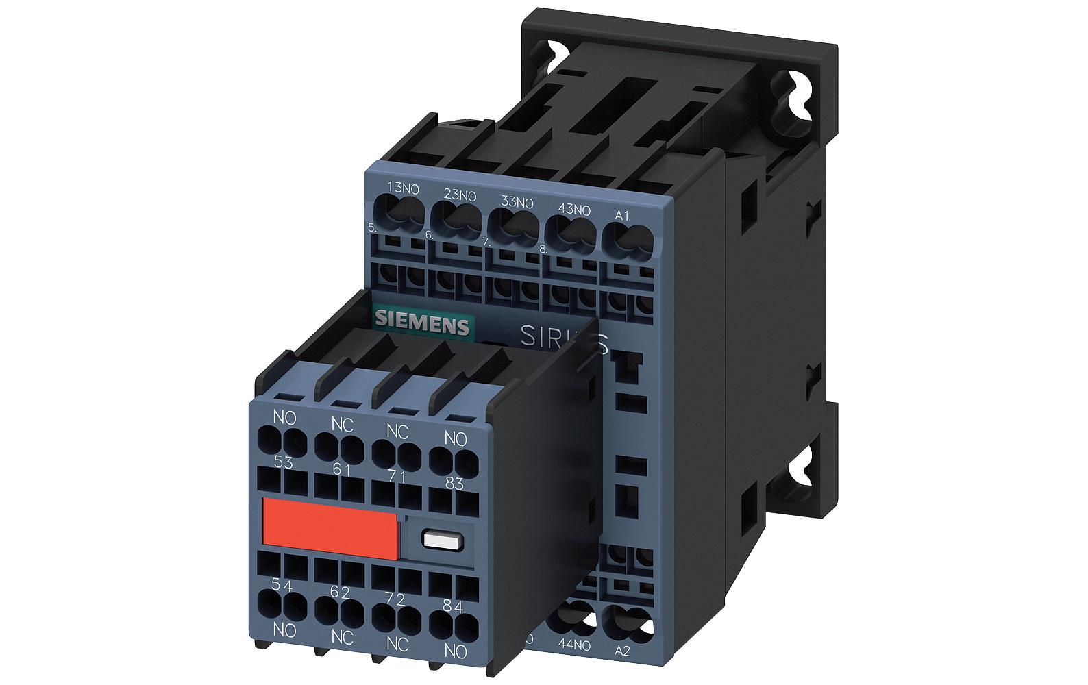 Siemens Hilfsschütz, 6 S + 2 Ö, DC 24 V Siemens Hilfsschütz, 6 S + 2 Ö, DC 24 V