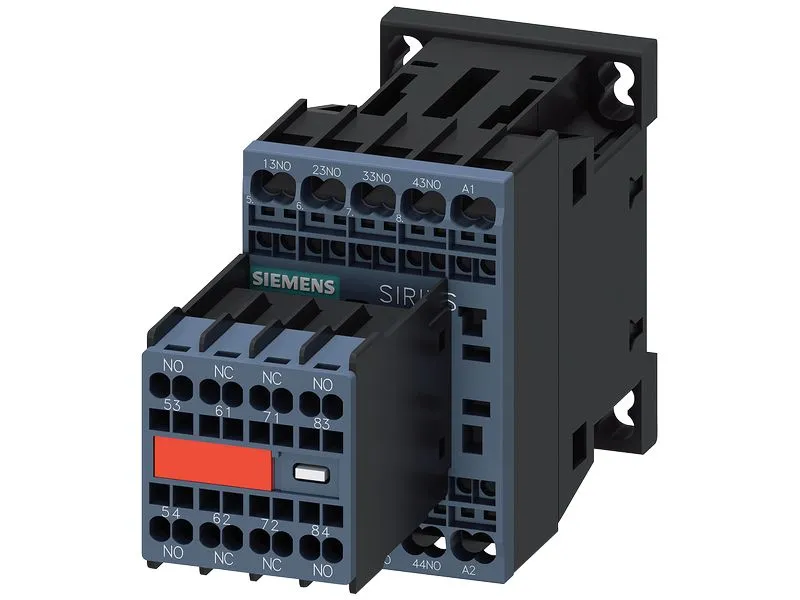 Siemens Hilfsschütz, 6 S + 2 Ö, DC 24 V Siemens Hilfsschütz, 6 S + 2 Ö, DC 24 V