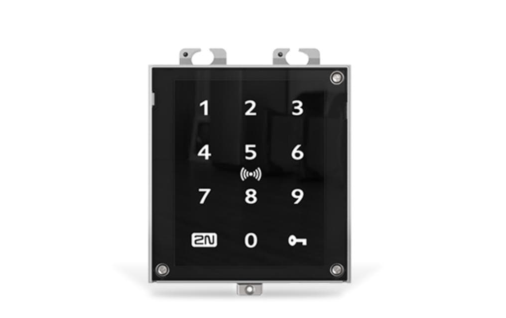 2N RFID Leser & Touch-Tastatur Access Unit 2.0 125kHz, 13.56MHz