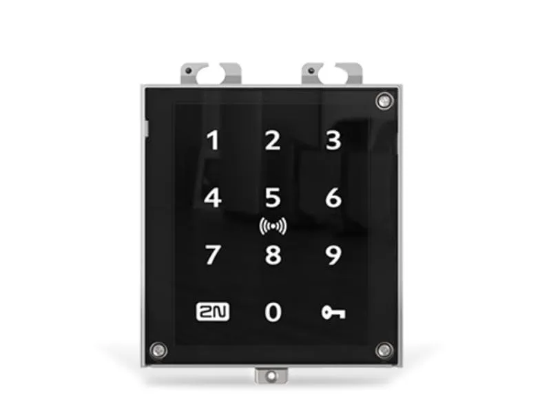2N RFID Leser & Touch-Tastatur Access Unit 2.0 125kHz, 13.56MHz 2N RFID Leser & Touch-Tastatur Access Unit 2.0 125kHz, 13.56MHz