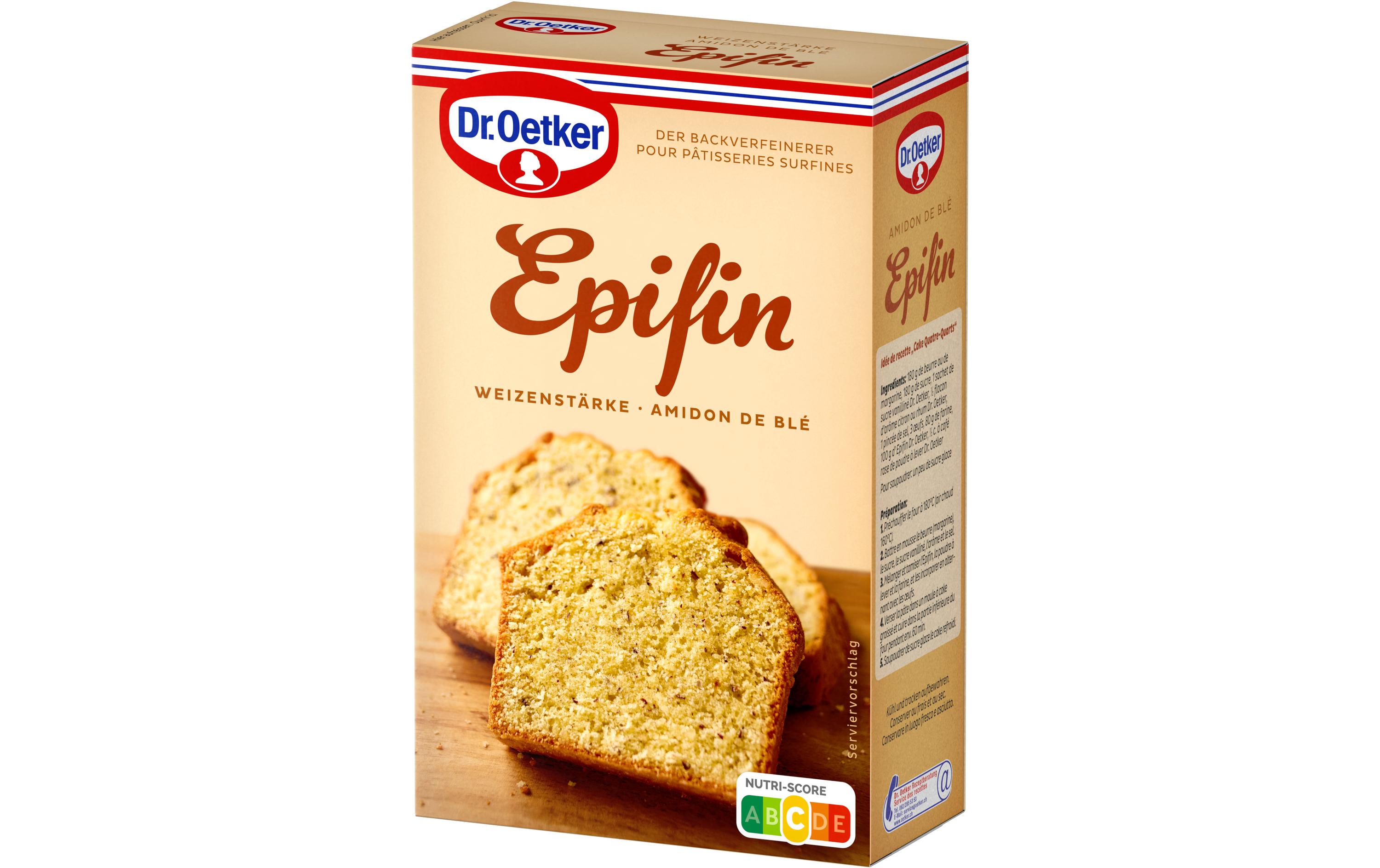Dr.Oetker Epifin Weizenstärke 250 g Dr.Oetker Epifin Weizenstärke 250 g