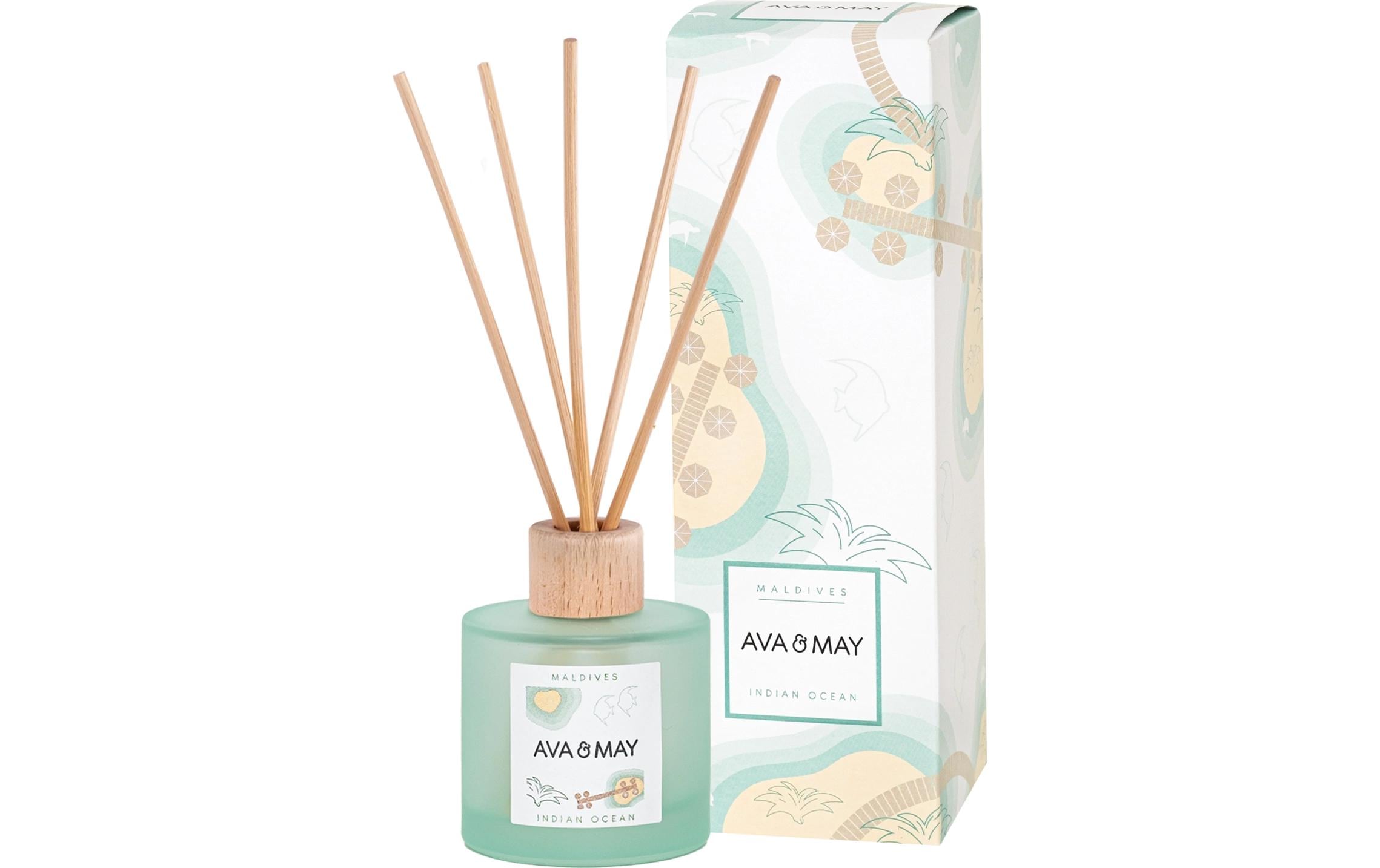 AVA & MAY Duftstäbchen Malediven 100 ml