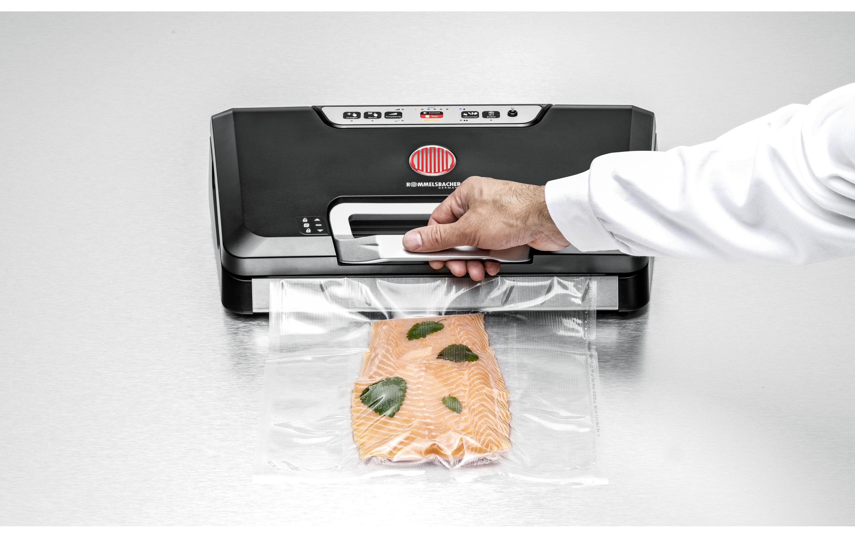 Rommelsbacher Vakuumiergerät VAC 485 Schwarz Rommelsbacher Vakuumiergerät VAC 485 Schwarz