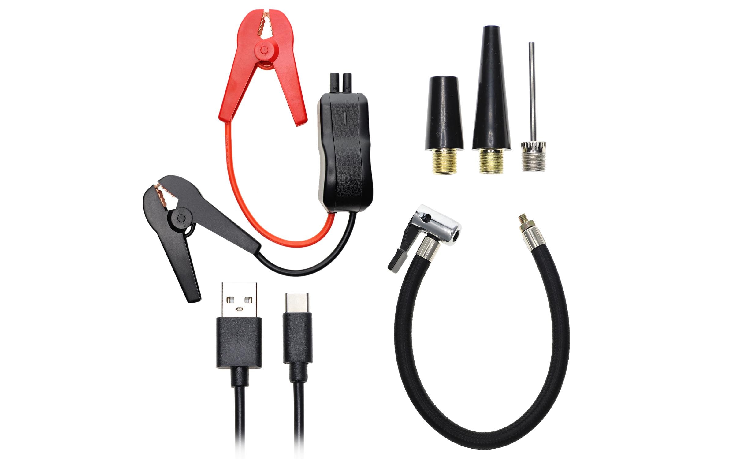 4smarts Powerbank PitStop+ mit Starthilfeausrüstung & Kompressor 4smarts Powerbank PitStop+ mit Starthilfeausrüstung & Kompressor