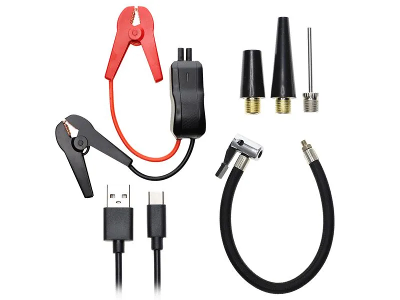 4smarts Powerbank PitStop+ mit Starthilfeausrüstung & Kompressor 4smarts Powerbank PitStop+ mit Starthilfeausrüstung & Kompressor