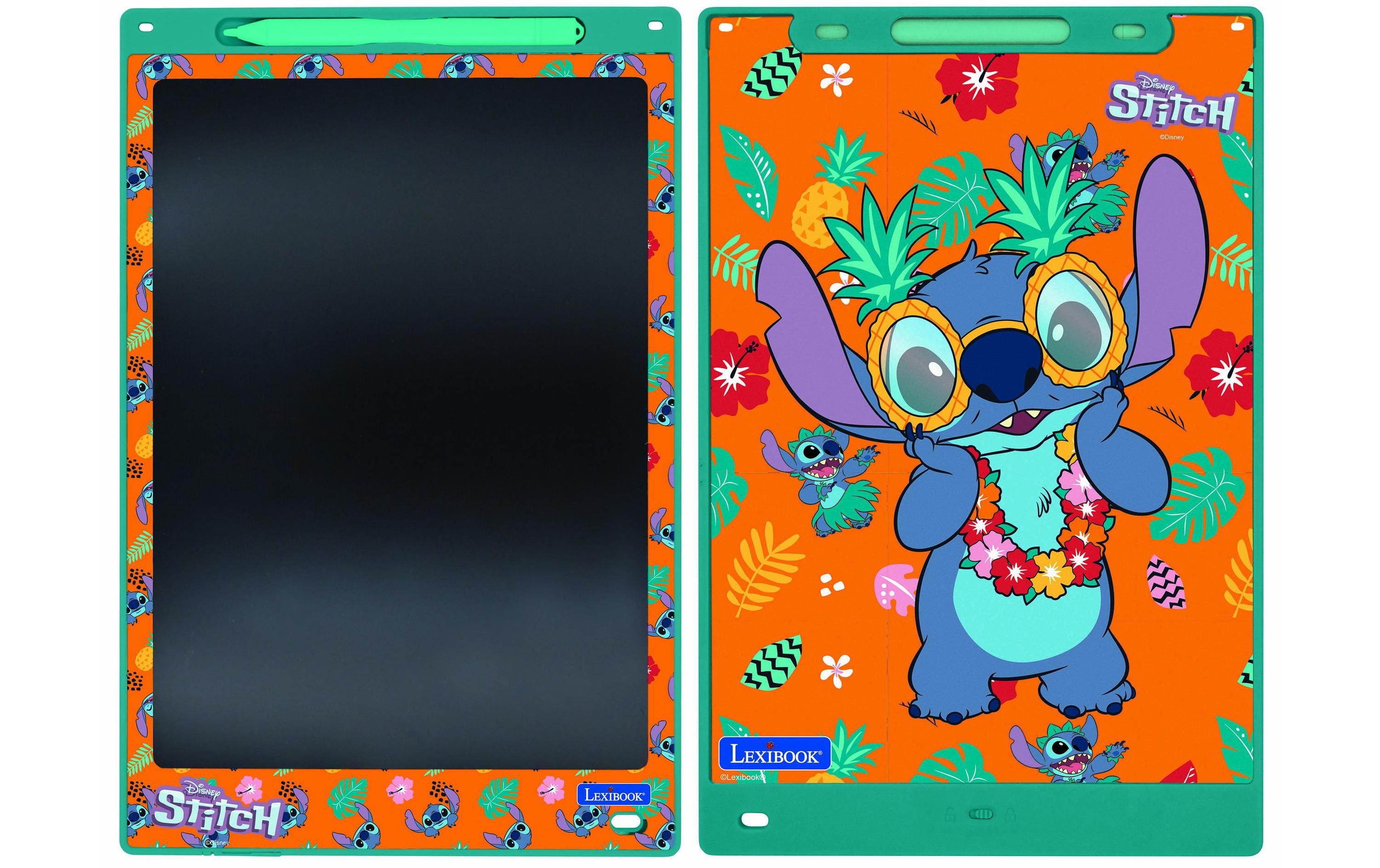 Lexibook Maltafel mit Stitch-Schablonen 28 cm