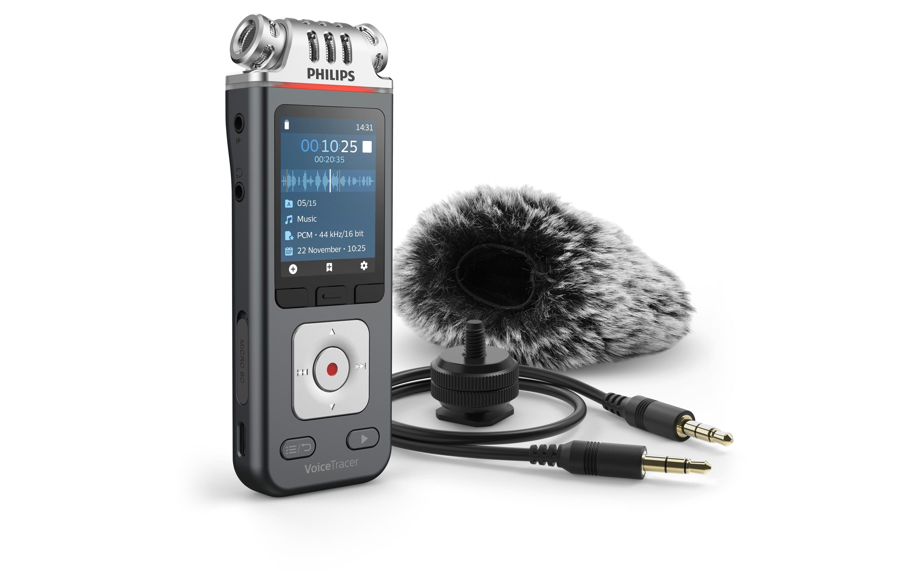 Philips Portable Recorder Digital Voice Tracer DVT7110 Philips Portable Recorder Digital Voice Tracer DVT7110