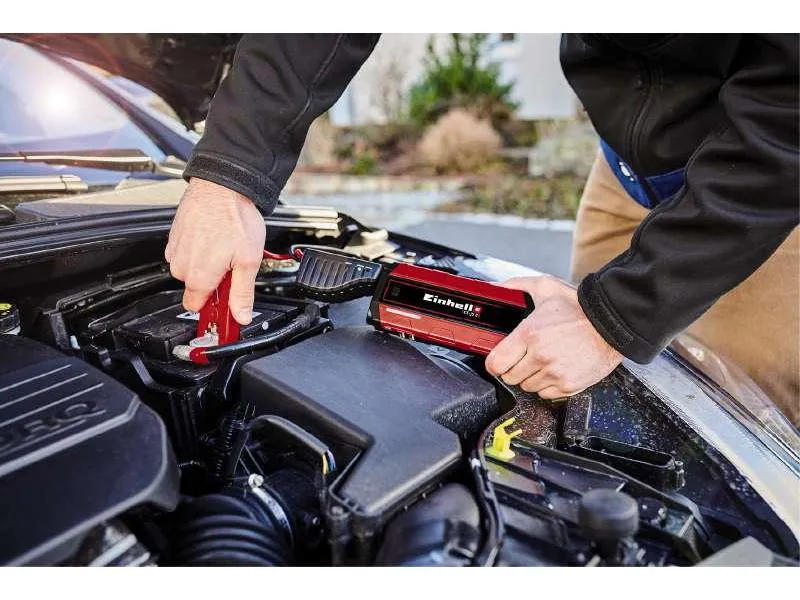 Einhell Automotive Starterbatterie mit Ladefunktion CE-JS 8 / 12 V/200A Einhell Automotive Starterbatterie mit Ladefunktion CE-JS 8 / 12 V/200A