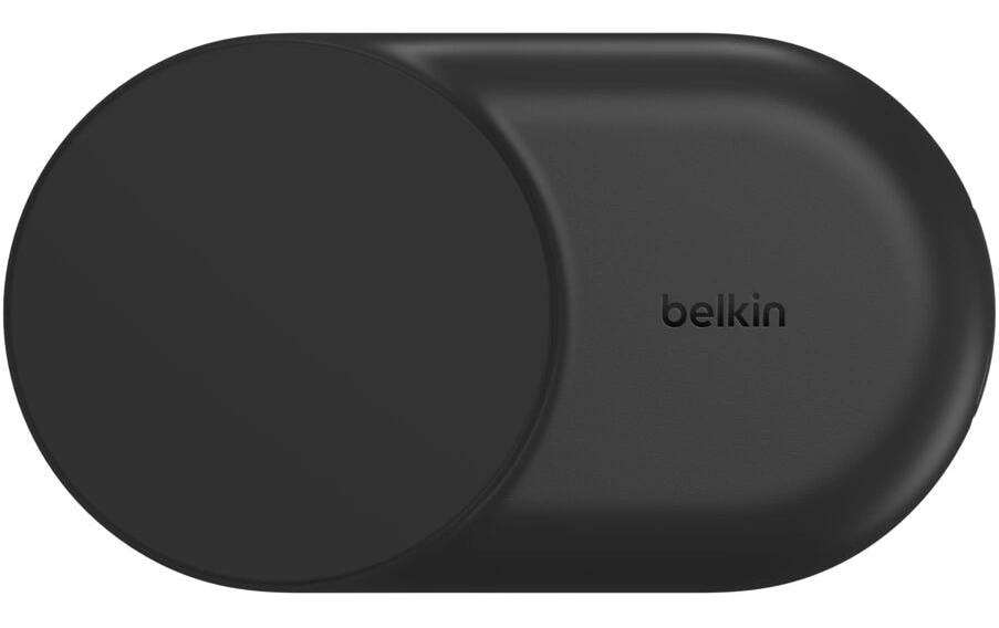 Belkin Wireless Charger UltraCharge 3in1 rund, Schwarz