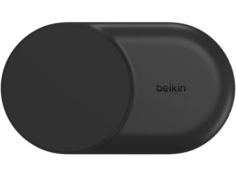 Belkin Wireless Charger UltraCharge 3in1 rund, Schwarz Belkin Wireless Charger UltraCharge 3in1 rund, Schwarz
