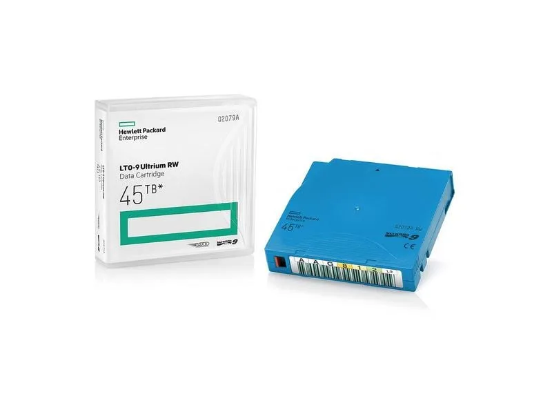 HPE LTO-9-Tape Q2079AN 18 TB 20 Stück