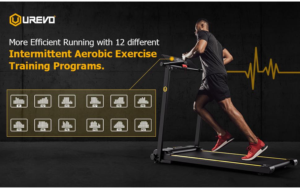 Urevo Laufband Foldi Mini