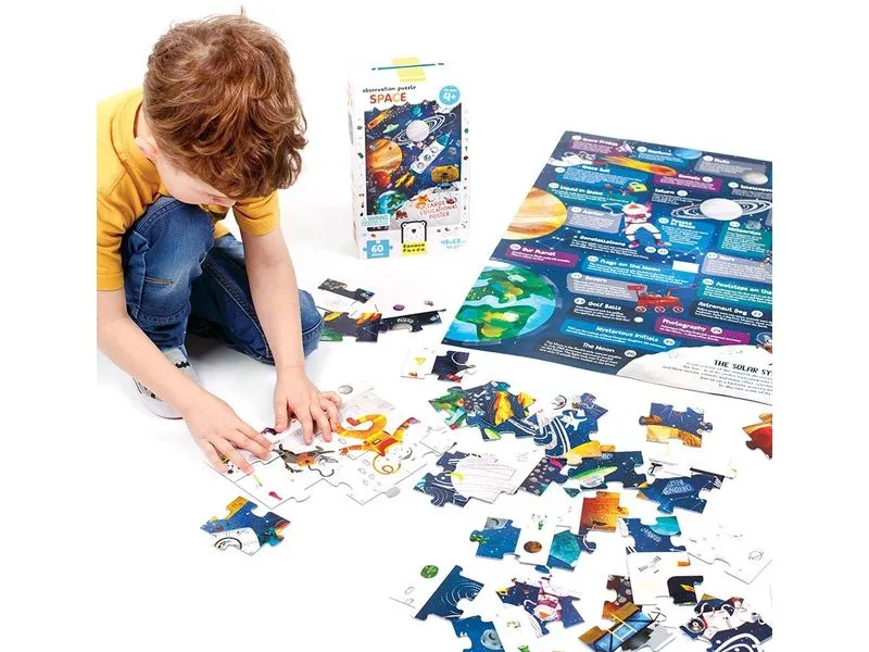 Banana Panda Puzzle Observation Space Pappe 60 Teile Banana Panda Puzzle Observation Space Pappe 60 Teile