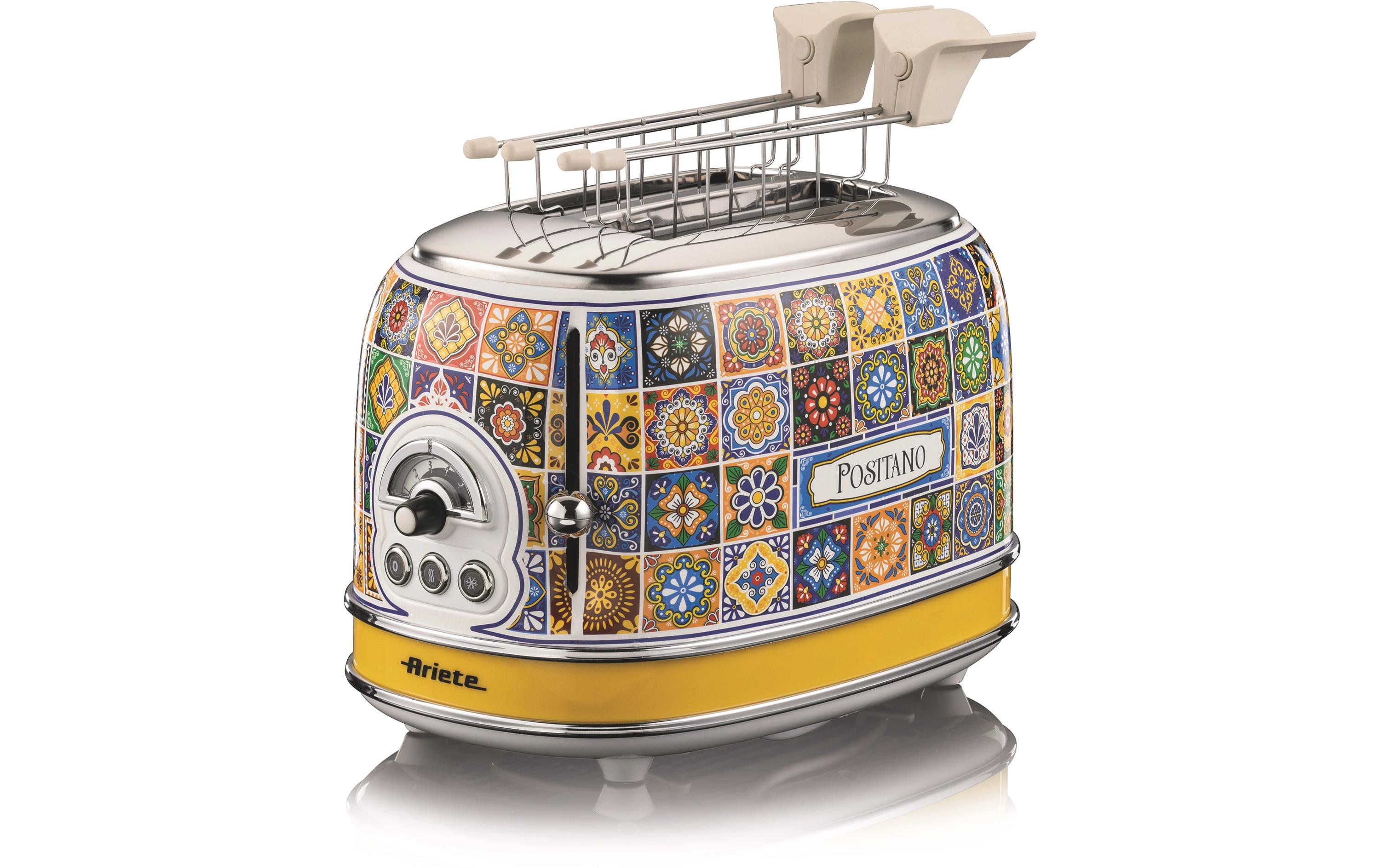 Ariete Toaster Positano ARI-155-POS Gelb