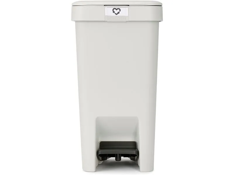 Brabantia Recyclingbehälter StepUp 10 l, Hellgrau Brabantia Recyclingbehälter StepUp 10 l, Hellgrau