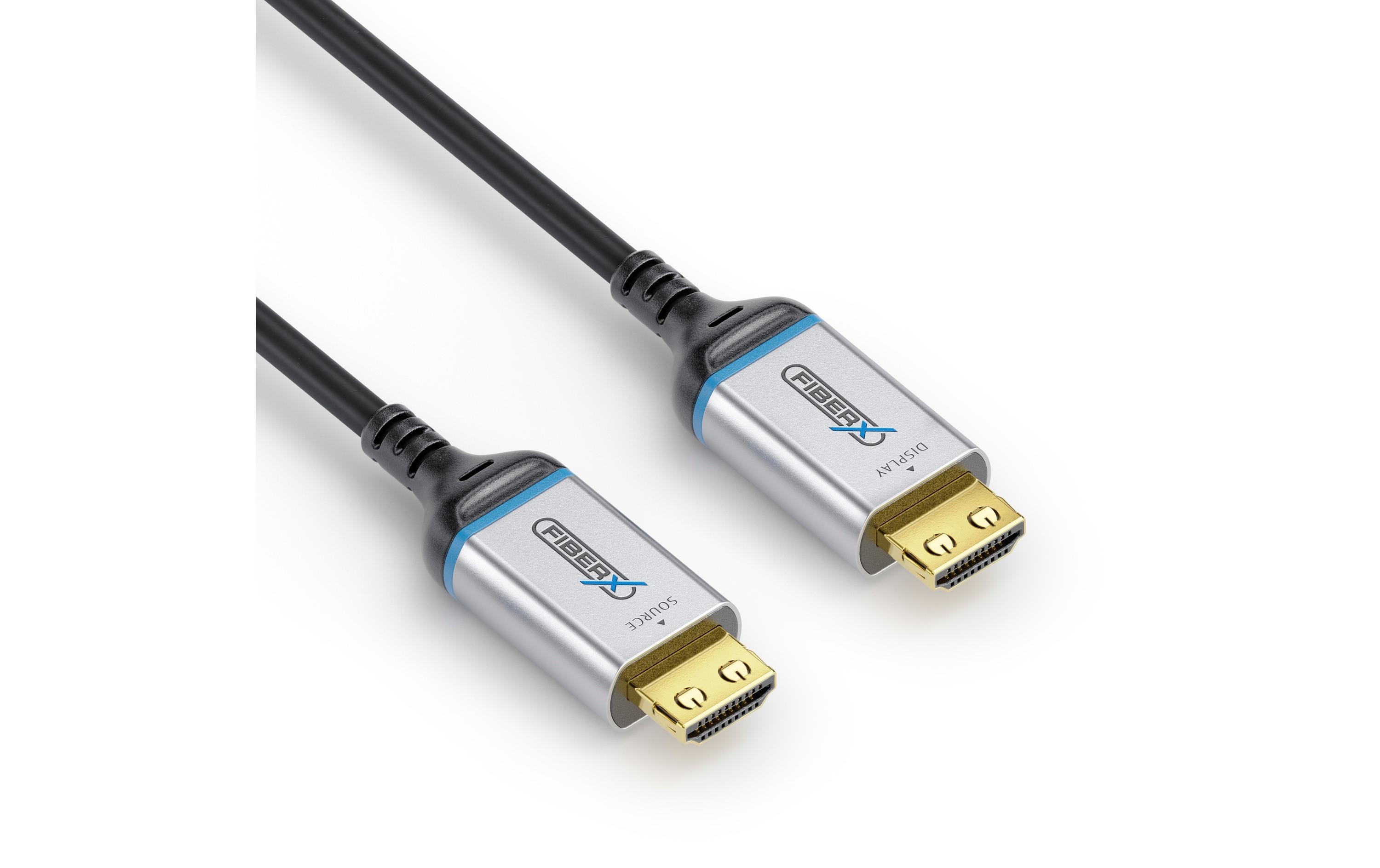 FiberX Kabel FX-I380 ATC zertifiziert HDMI - HDMI, 20 m, 8K/60Hz FiberX Kabel FX-I380 ATC zertifiziert HDMI - HDMI, 20 m, 8K/60Hz