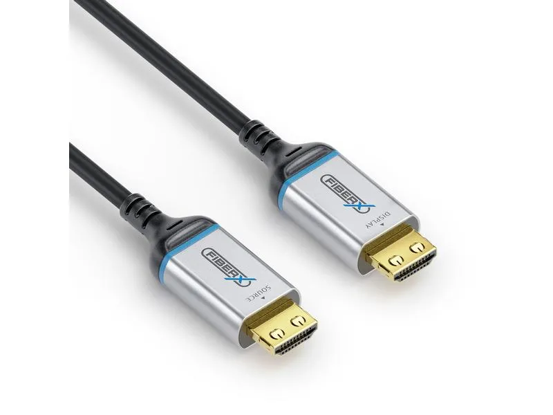 FiberX Kabel FX-I380 AOC HDMI - HDMI, 30 m, 8K/60Hz FiberX Kabel FX-I380 AOC HDMI - HDMI, 30 m, 8K/60Hz