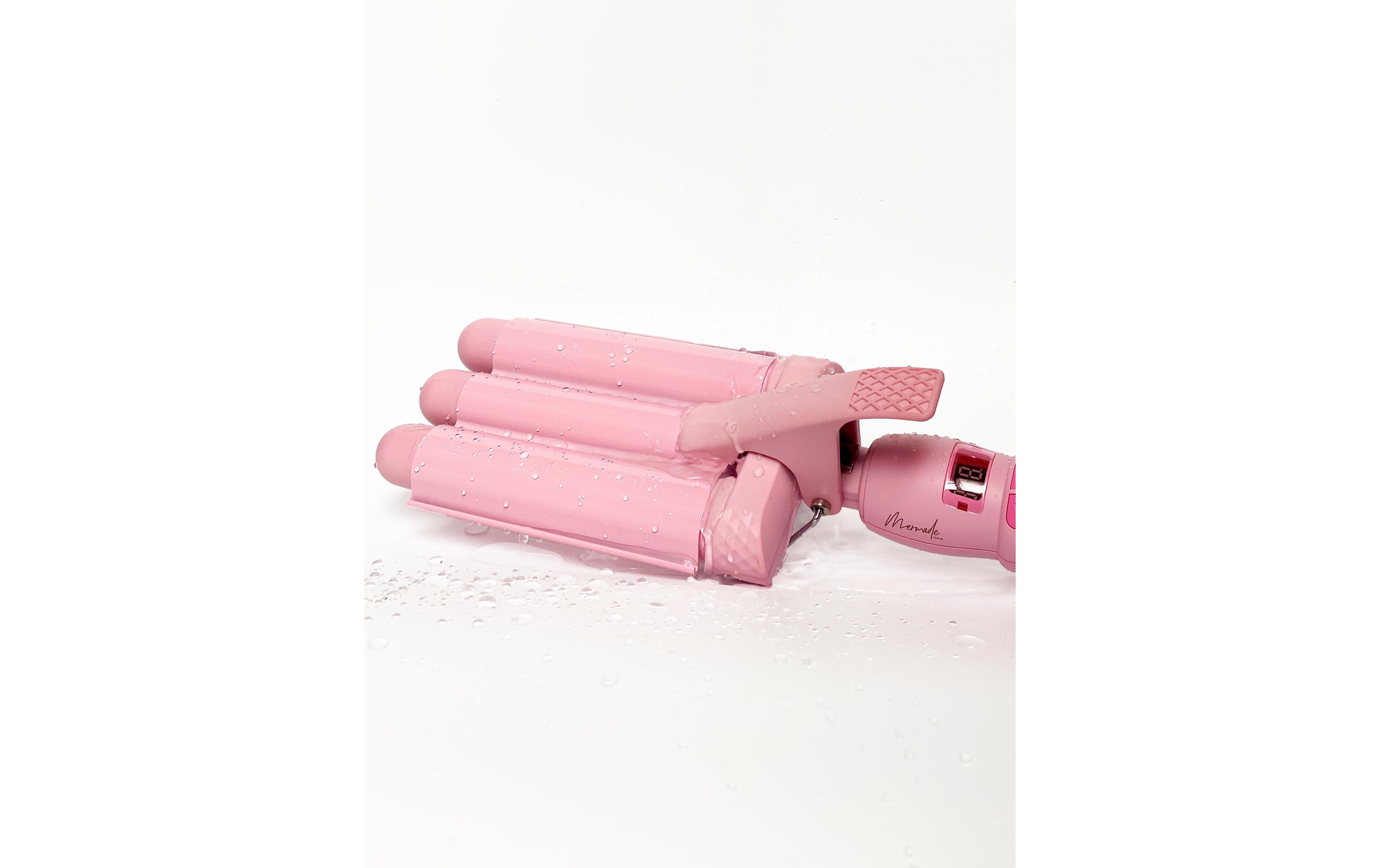 Mermade Profiwelleneisen Pro Mini Waver 25 mm Pink