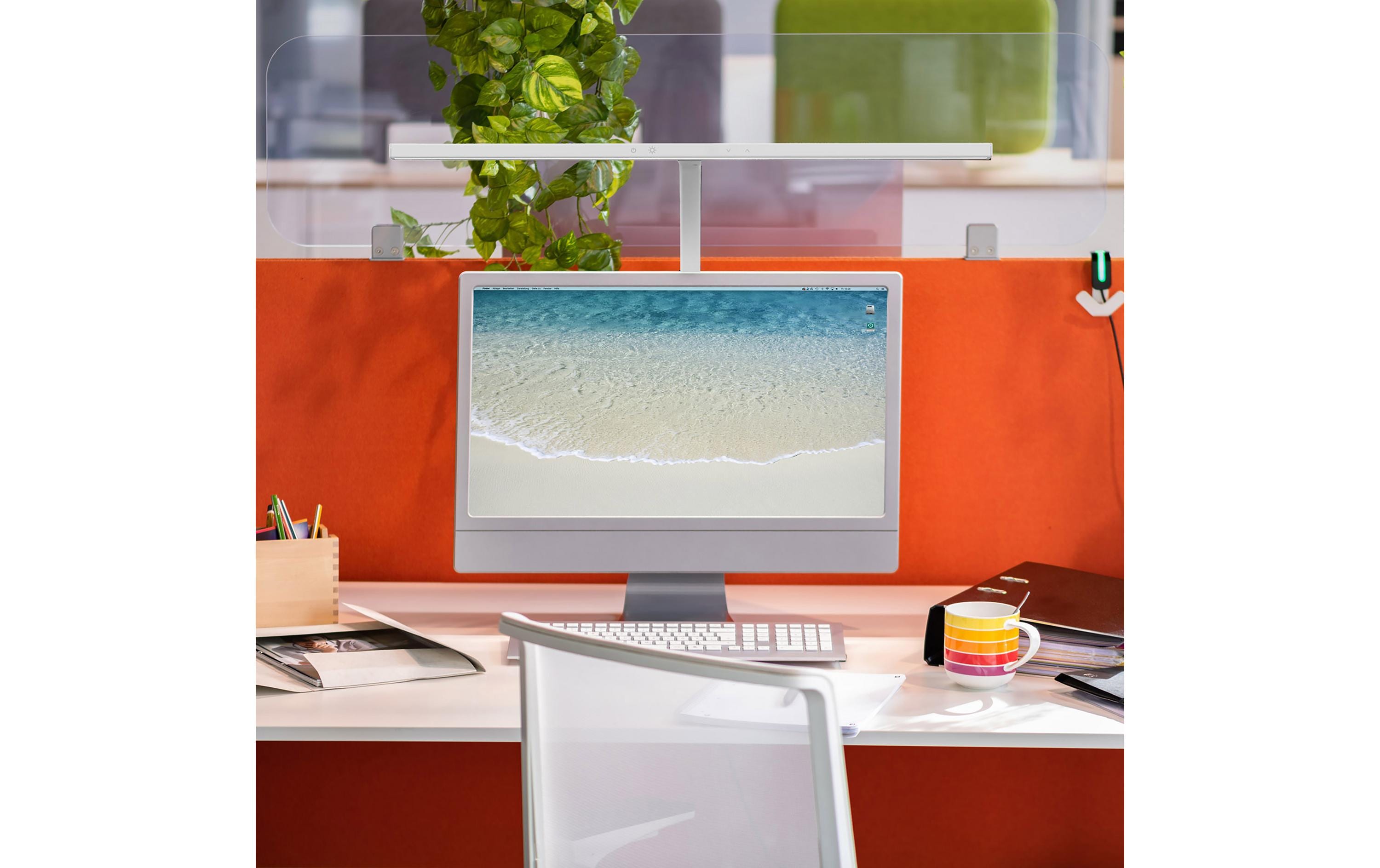 UNiLUX Schreibtischleuchte Strata 2046 lm, Weiss