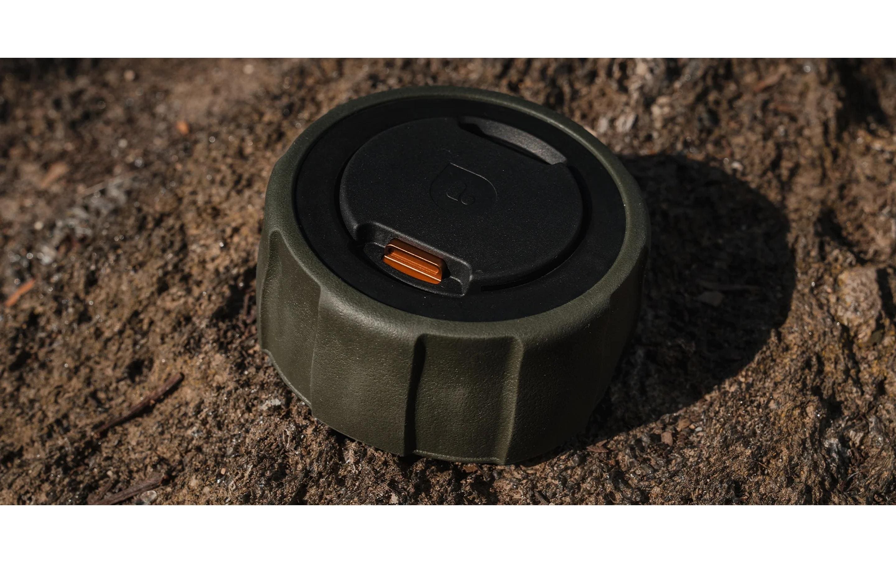 PolarPro Objektivdeckel Defender Pro (70-80 mm Durchmesser) - Forest