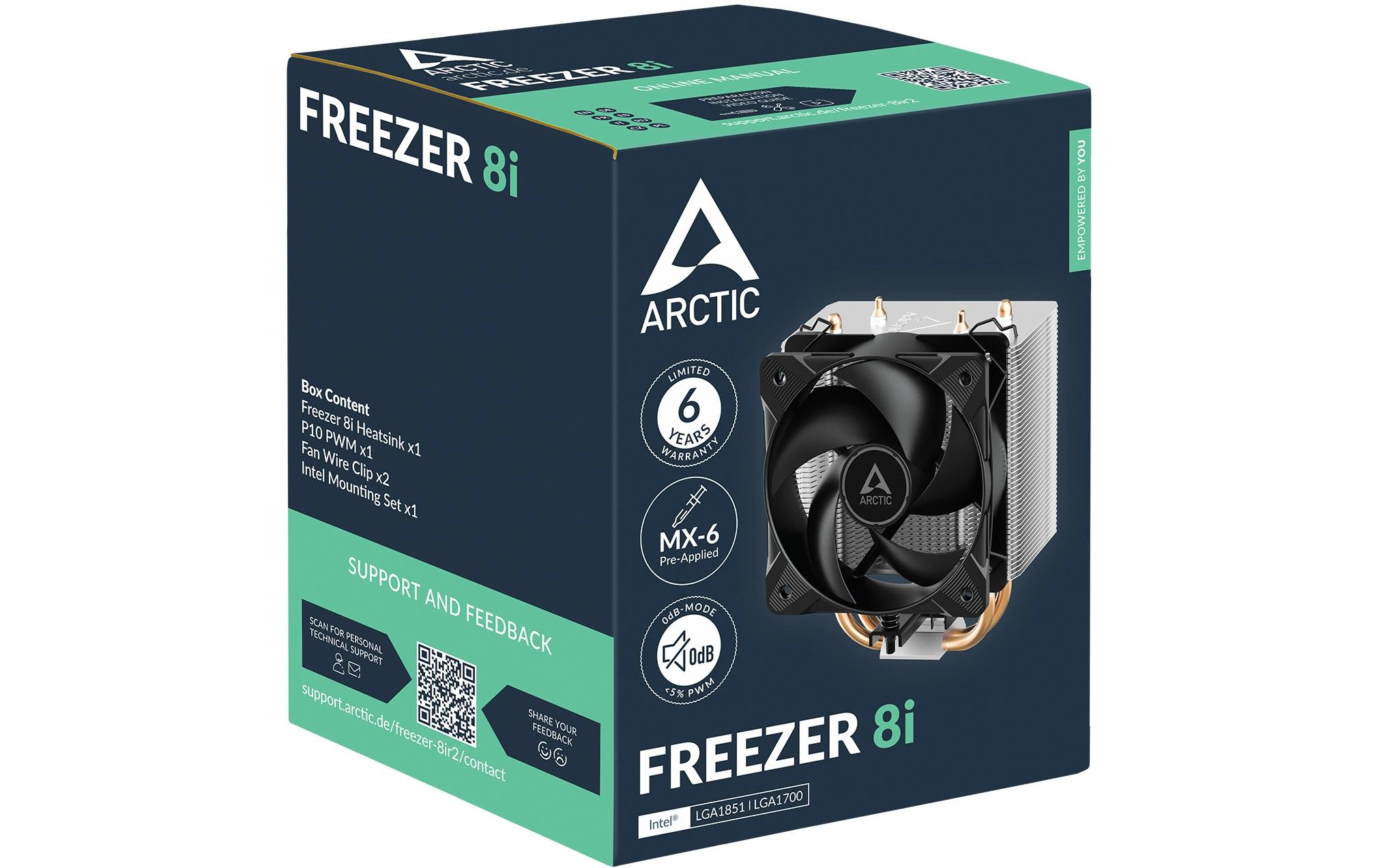 Arctic Cooling CPU-Kühler Freezer 8i