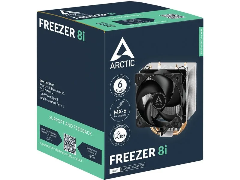 Arctic Cooling CPU-Kühler Freezer 8i