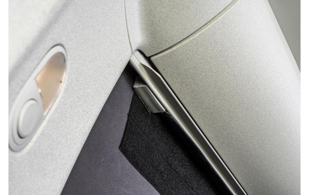 Van Equip Organizer im Set mit Wandpaneel, schmal, links