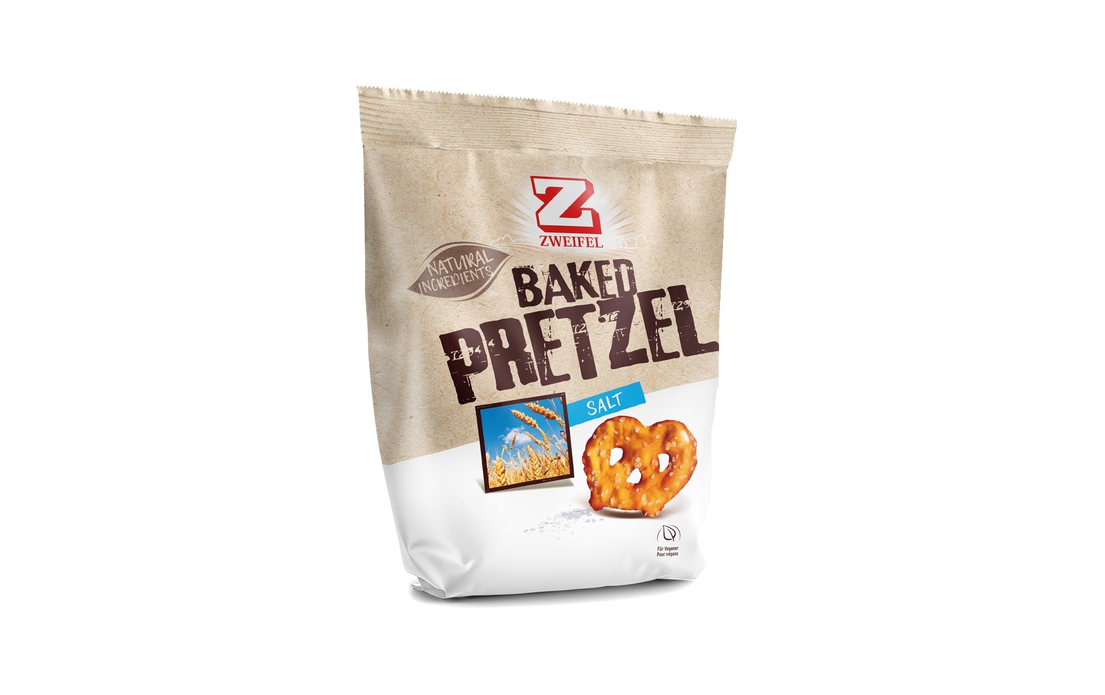 Zweifel Apéro Baked Pretzel Salt 180 g Zweifel Apéro Baked Pretzel Salt 180 g