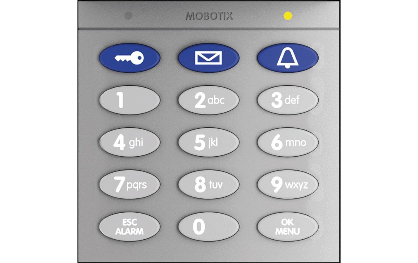 Mobotix Nummernblock Mx-A-KEYC-s silber