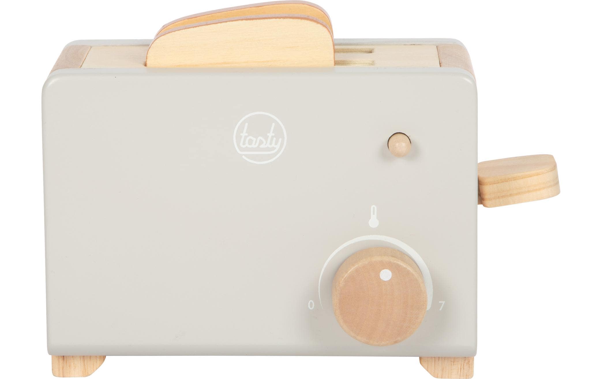 small foot Toaster-Set grau tasty