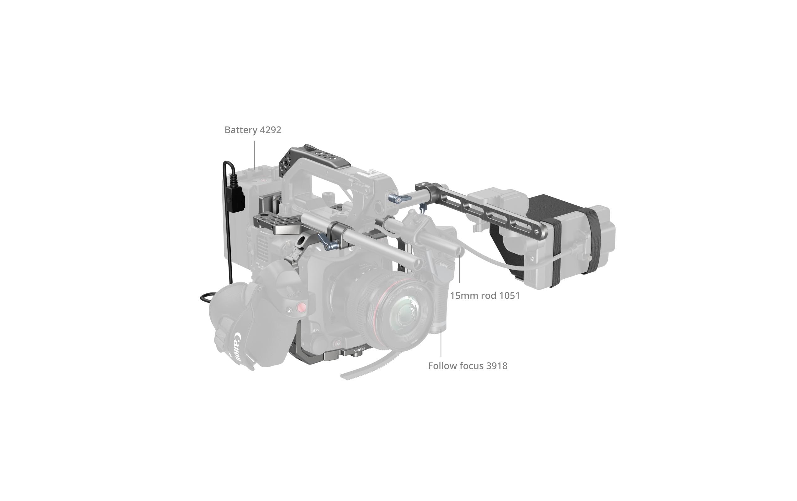 Smallrig Cage Canon EOS C400