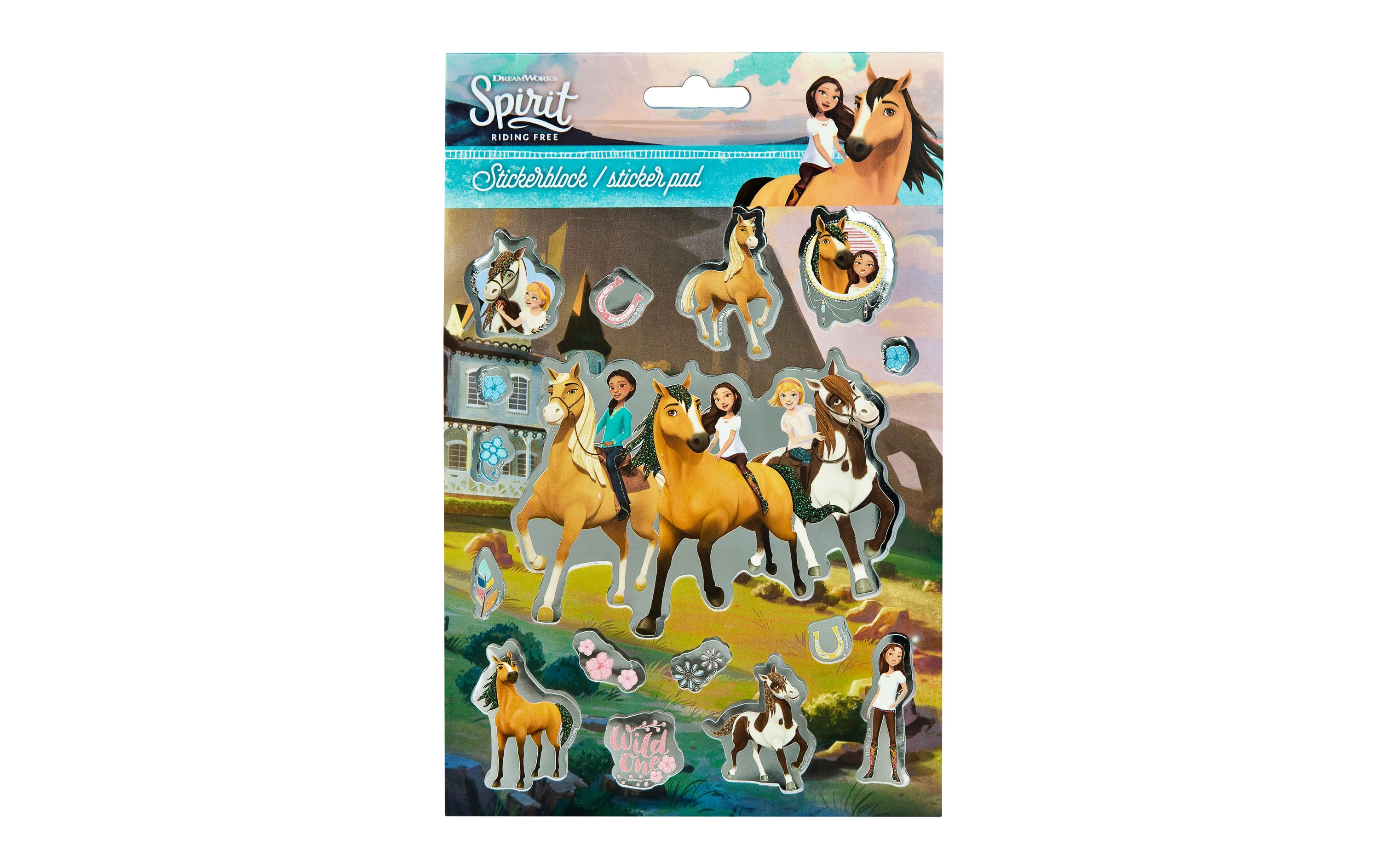 Undercover Motivsticker Spirit 1 Stück