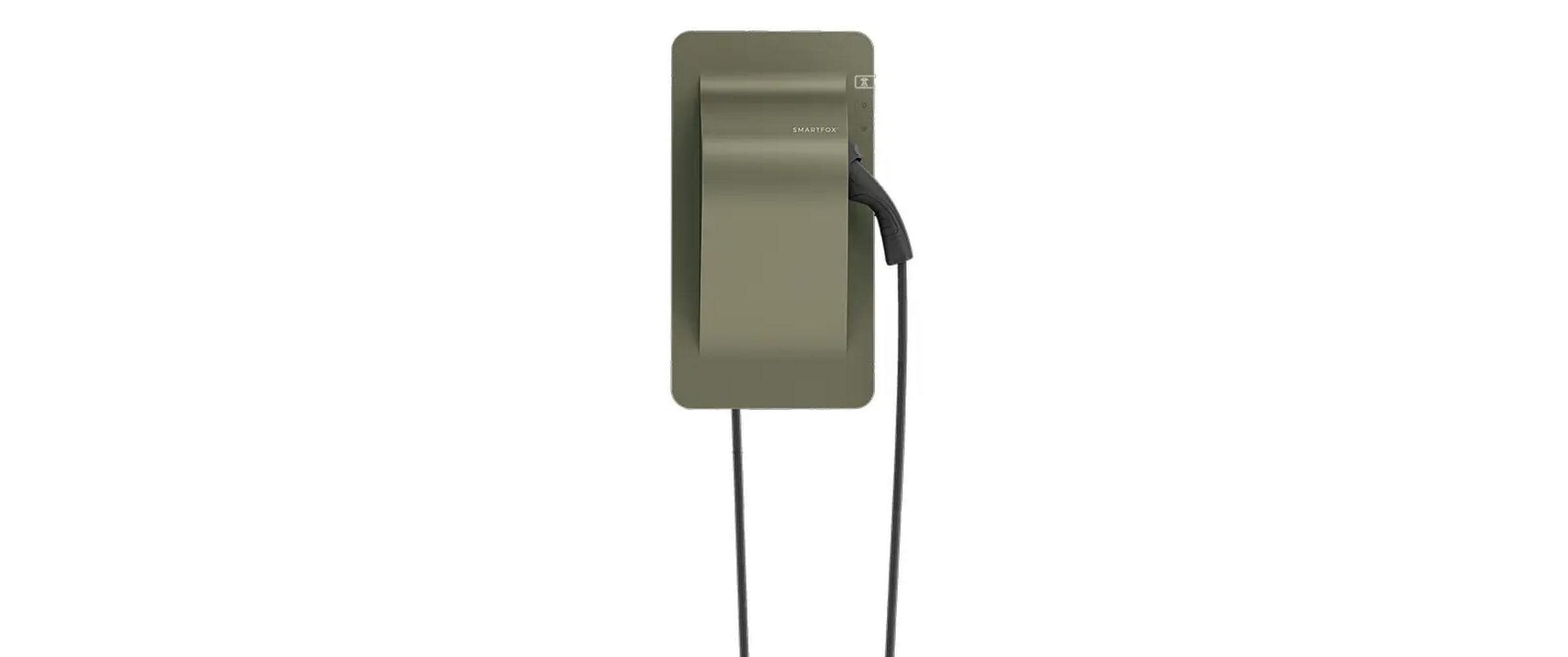 SMARTFOX Pro Charger2 11 kW green ,V2H,V2G 11 kW Metallausführung SMARTFOX Pro Charger2 11 kW green ,V2H,V2G 11 kW Metallausführung