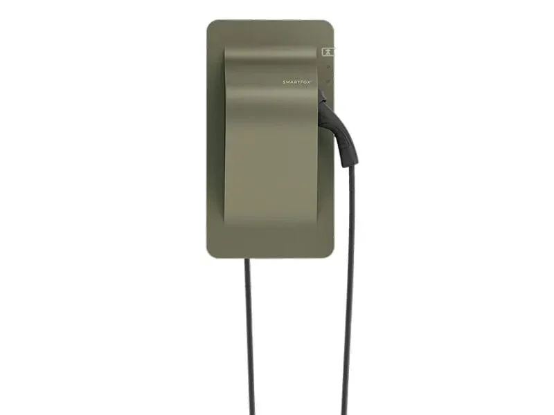 SMARTFOX Pro Charger2 11 kW green ,V2H,V2G 11 kW Metallausführung