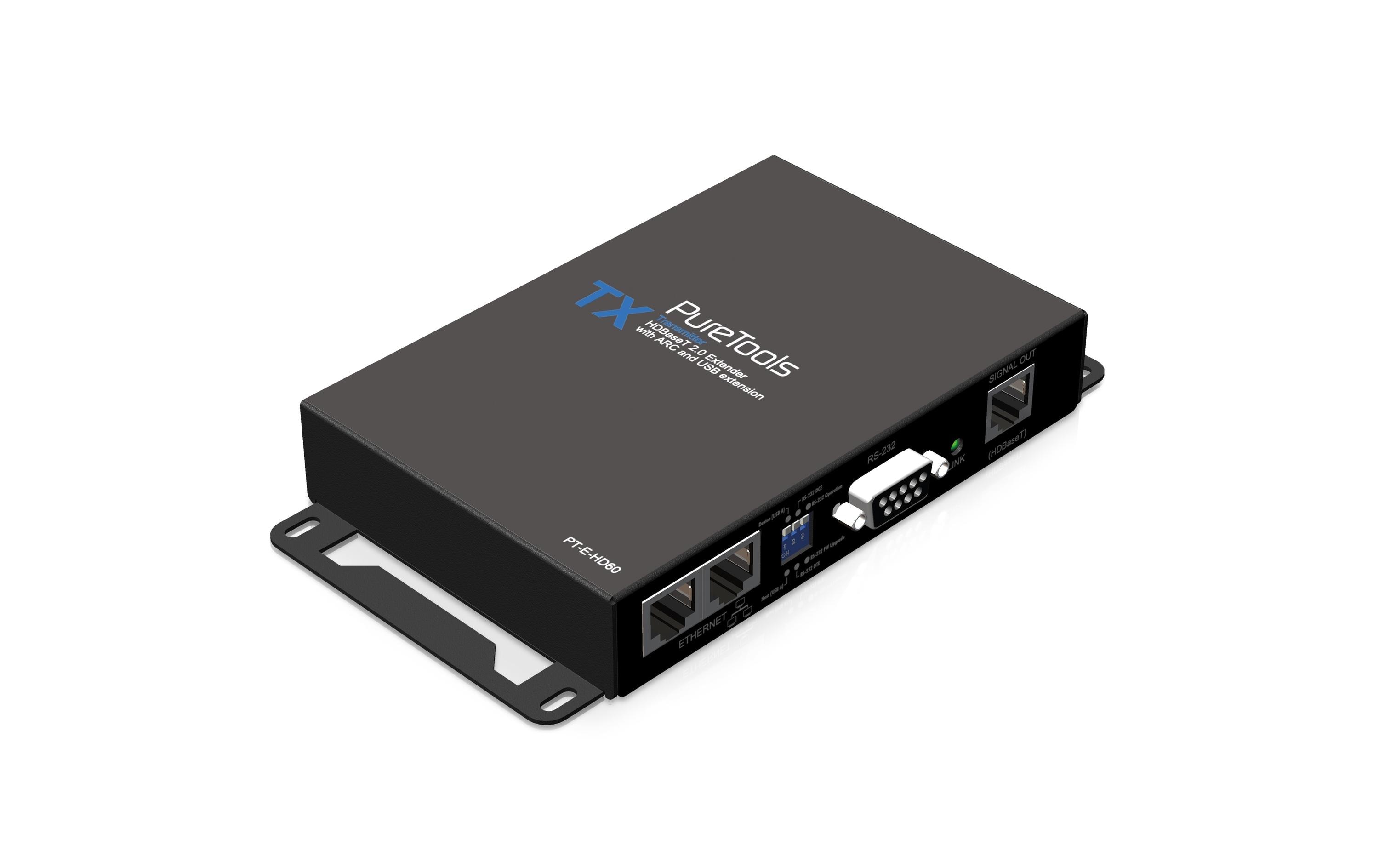 PureTools HDMI Extender PT-E-HD60 HDMI HDBaseT Set PureTools HDMI Extender PT-E-HD60 HDMI HDBaseT Set