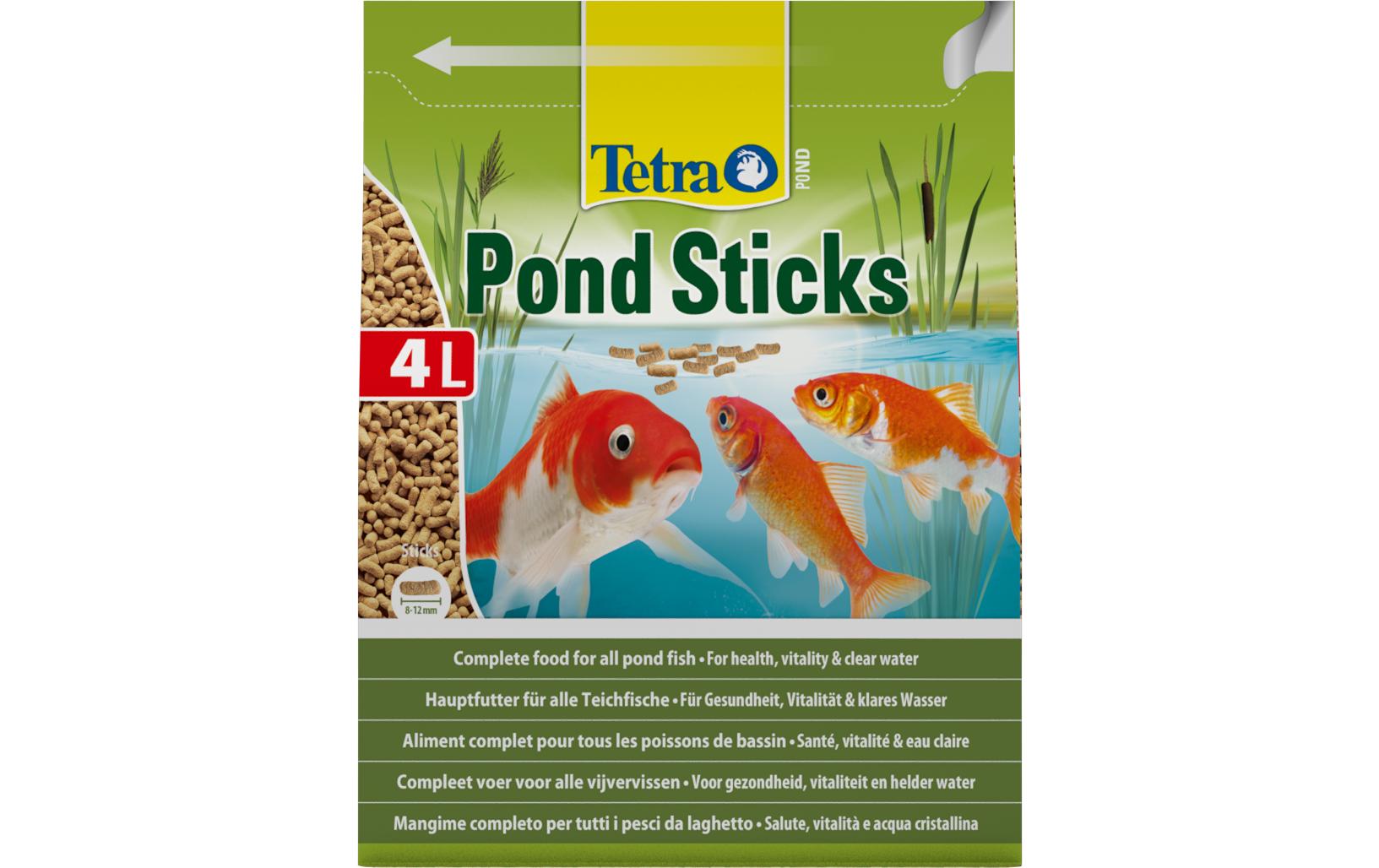 Tetra Teichfutter Pond Sticks, 4 l