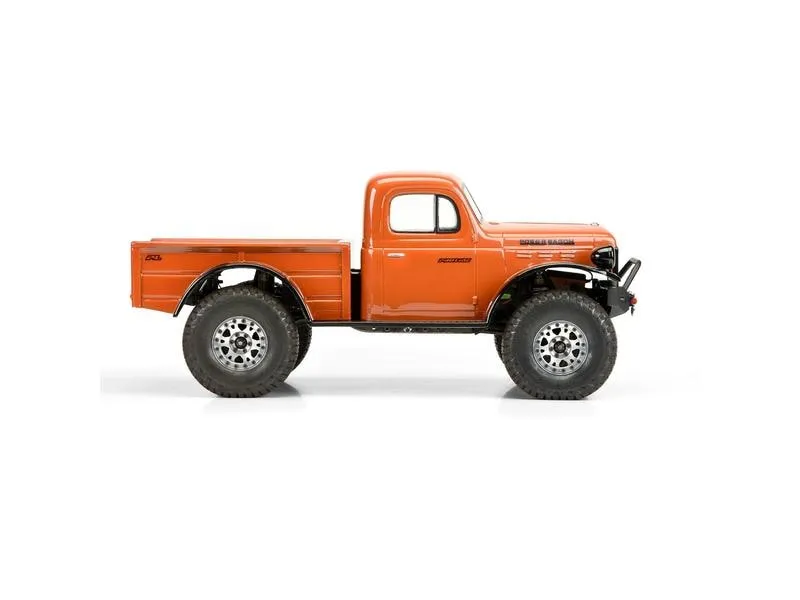Proline Karosserie Dodge Power Wagon 1946 unlackiert, 1:10 Proline Karosserie Dodge Power Wagon 1946 unlackiert, 1:10