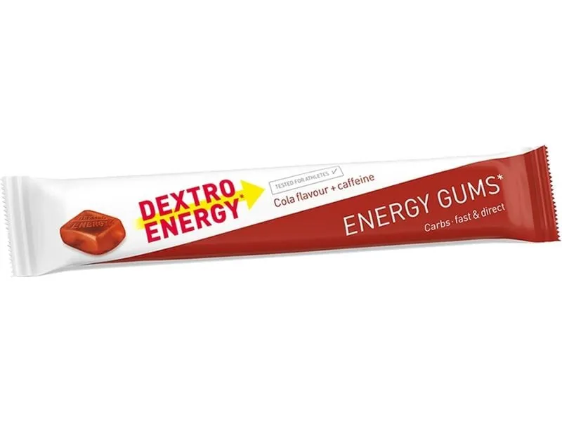 Dextro Energy Energy Gums Cola + Koffein