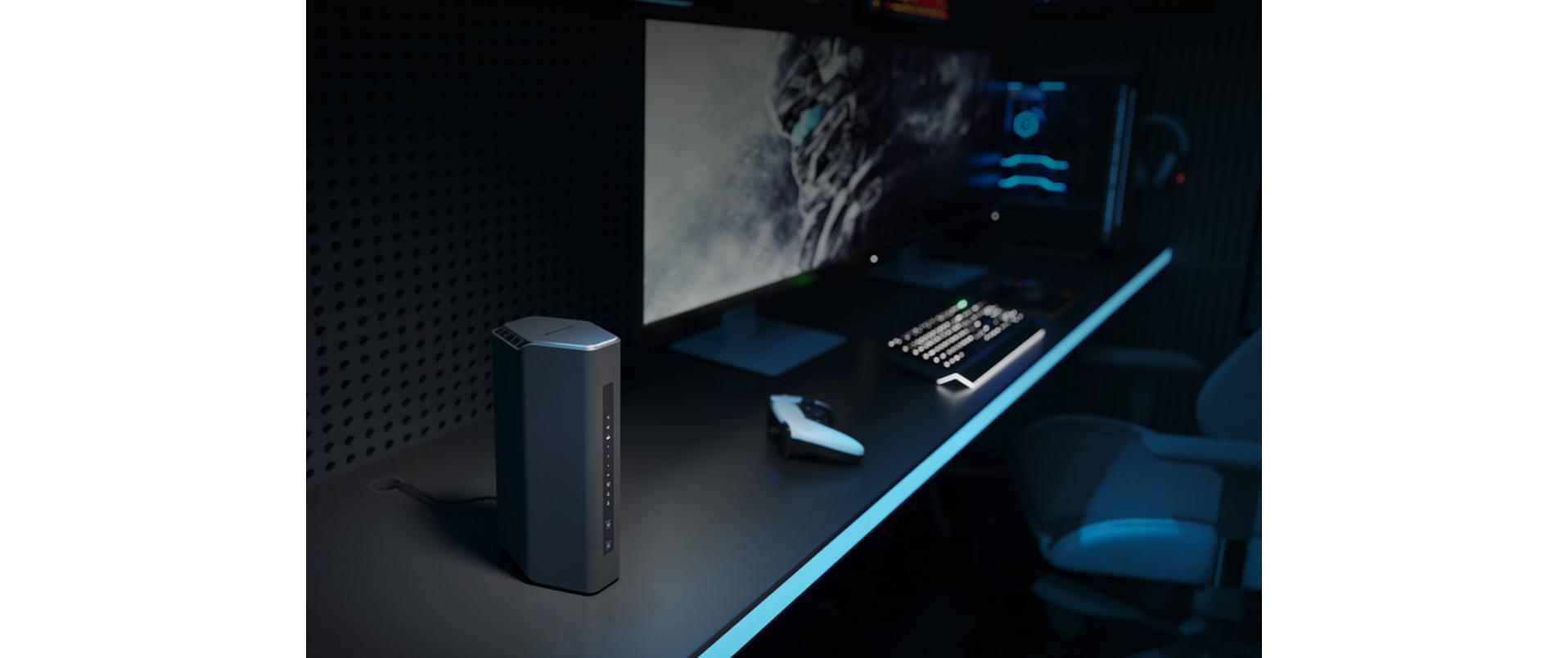 Netgear Tri-Band WiFi Router RS500 Nighthawk WiFi 7