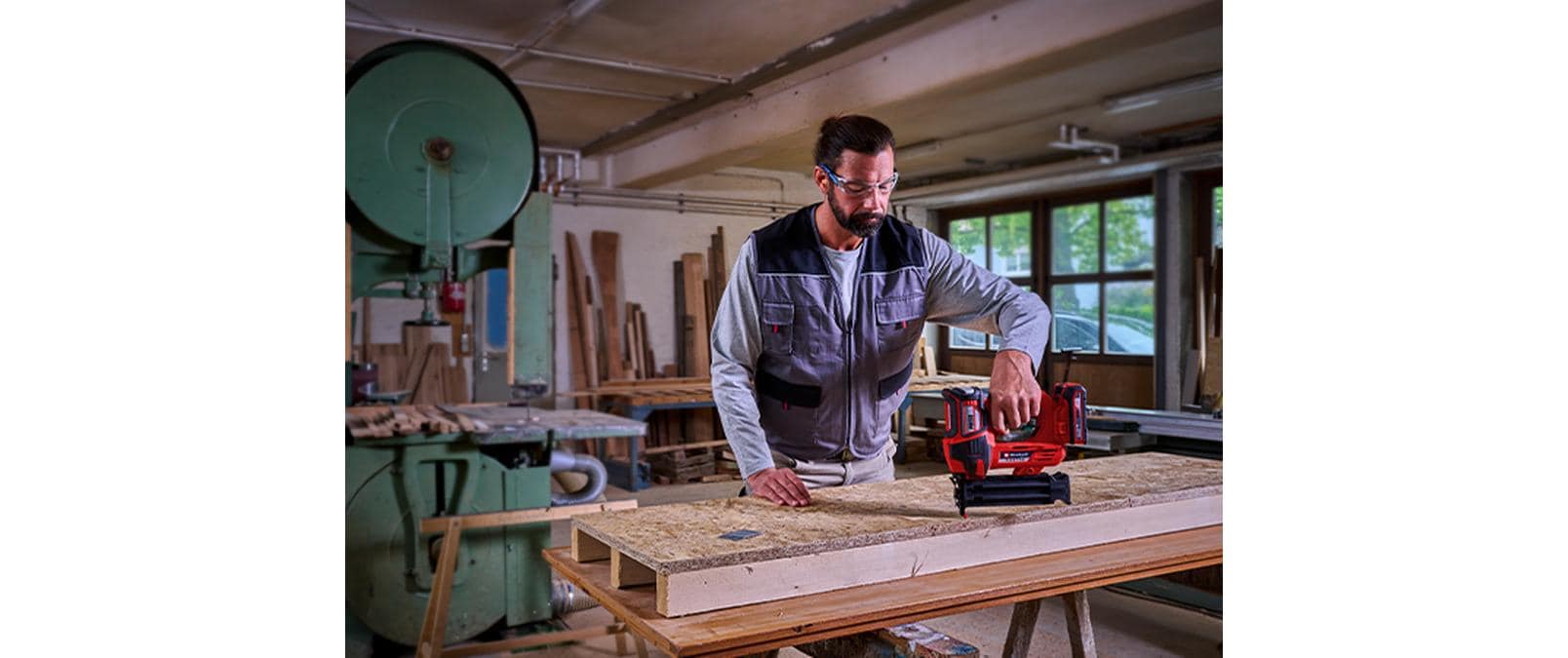 Einhell Akku-Nagler FIXETTO 18/50 N